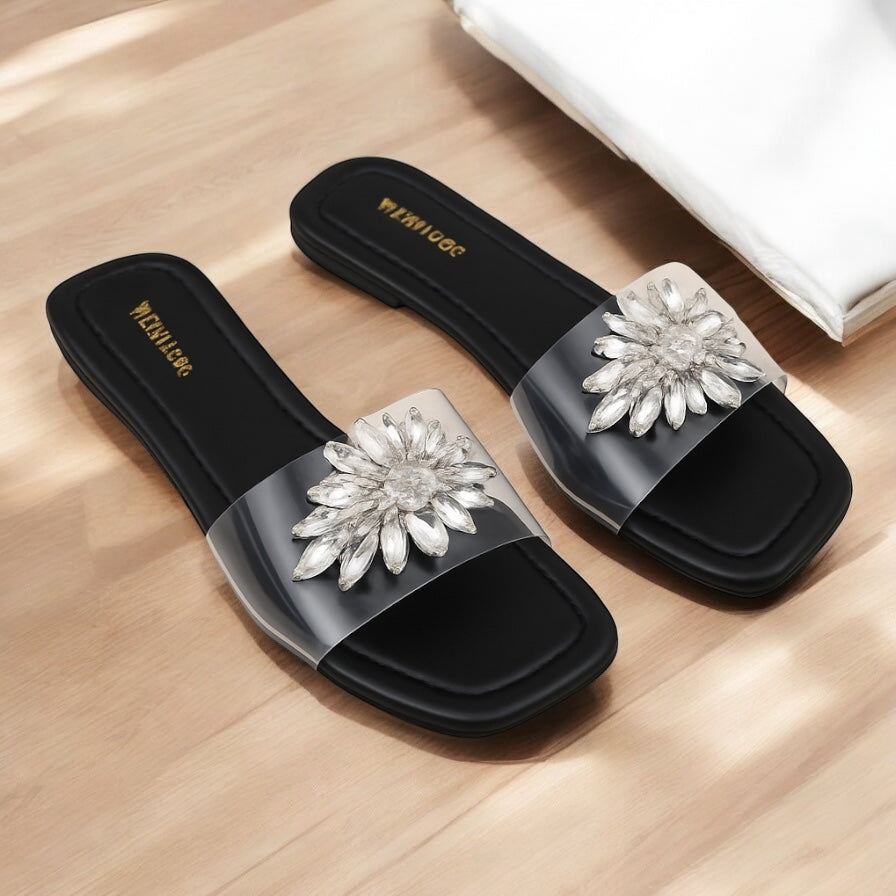 Jewel Glossy Flat